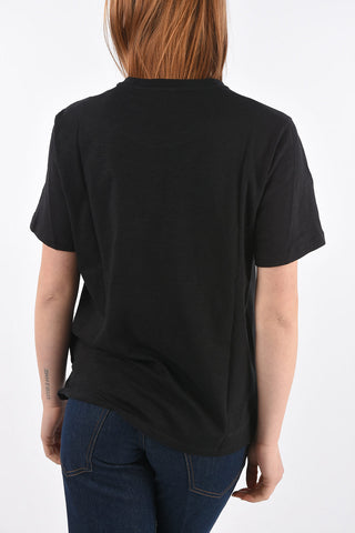 Crew Neck COAT OF ARMS Cotton T-Shirt