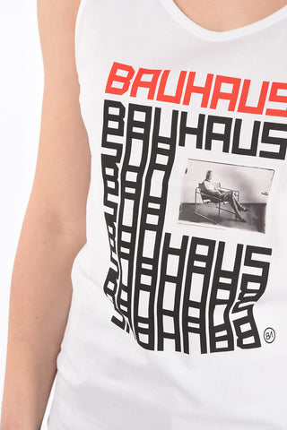 Top BAUHAUS MASCULINE FIT in Cotone