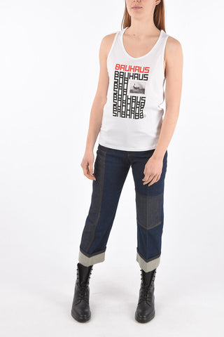 Top BAUHAUS MASCULINE FIT in Cotone