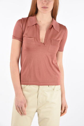 Knitted Saharan Polo