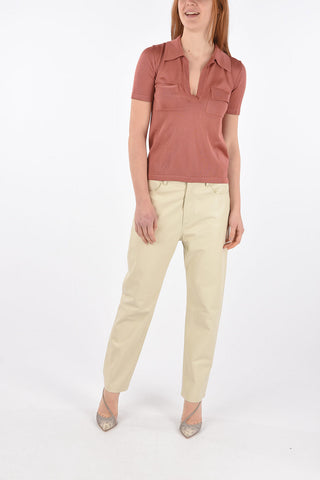 Knitted Saharan Polo