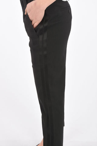 4 Pocket Side Satin Band Pants