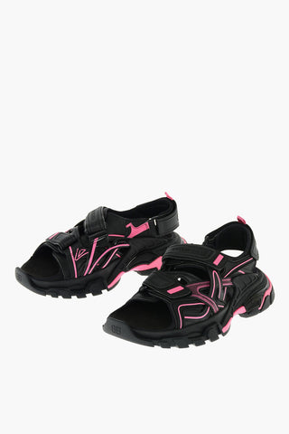 Velcro Closure STRAP Rubber Sandals