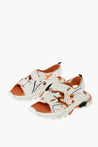 Velcro Closure STRAP Rubber Sandals