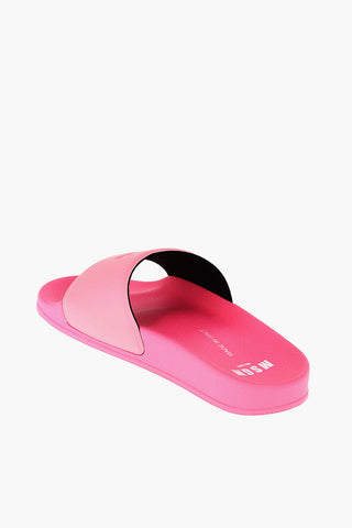 Printed Logo Rubber Slippers