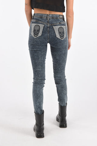 jeans GENESI LIL slim Fit a vita alta