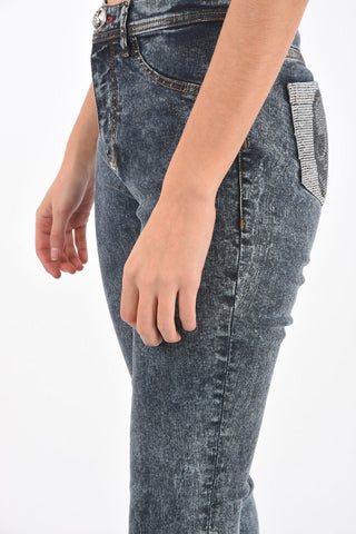 jeans GENESI LIL slim Fit a vita alta