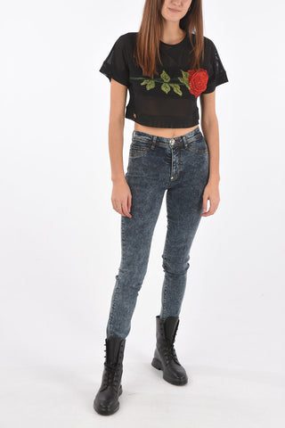 jeans GENESI LIL slim Fit a vita alta