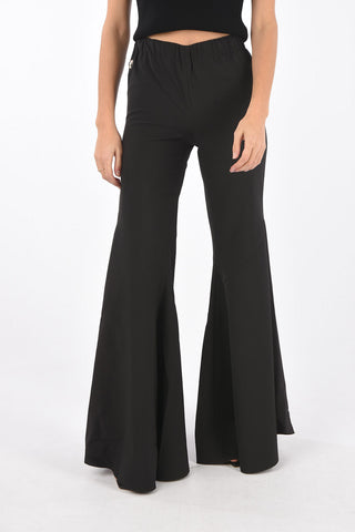 COUTURE TAKE EVERYTHING high-rise waist drawstring waist bootcut pants