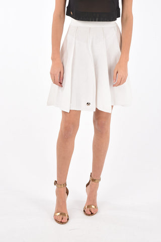 COUTURE gonna flared BE MY DREAM in maglia con coulisse in vita