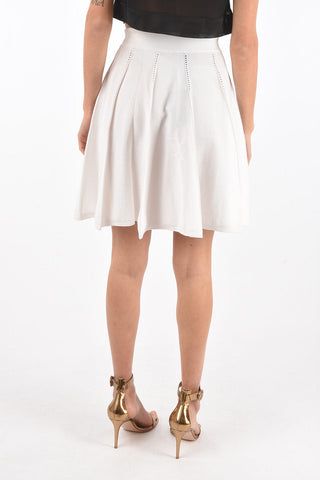 COUTURE gonna flared BE MY DREAM in maglia con coulisse in vita