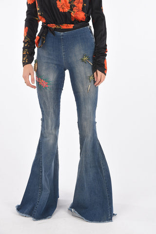 frayed hem STREET LIFE Woodstock jeans