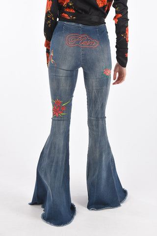 frayed hem STREET LIFE Woodstock jeans