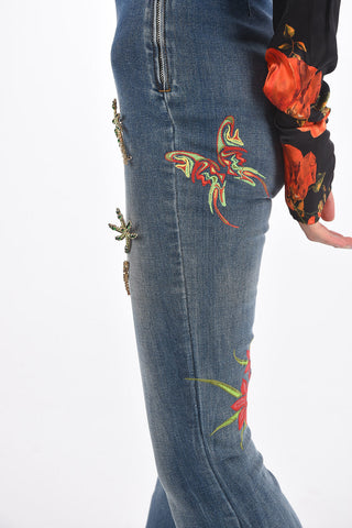 frayed hem STREET LIFE Woodstock jeans