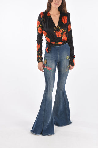 frayed hem STREET LIFE Woodstock jeans