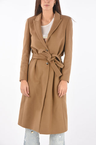 COUTURE Chesterfield LONGEST SKULL Coat with Belt