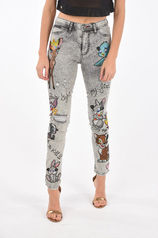 High-Rise waist LOVE ME INTENSELY jeans