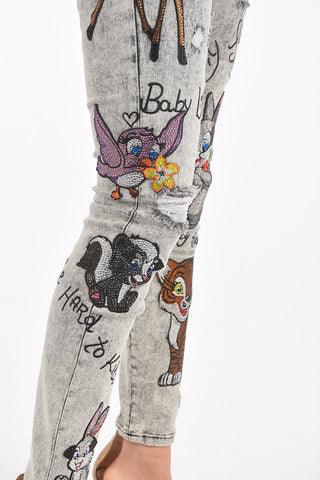 High-Rise waist LOVE ME INTENSELY jeans