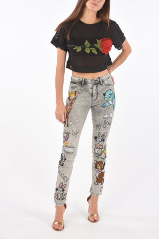 High-Rise waist LOVE ME INTENSELY jeans