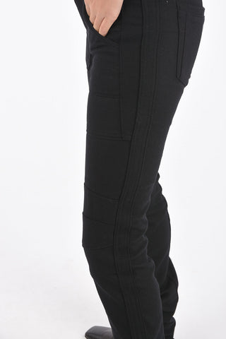 BLACK GOLD Bikerhose PERKUNO mit Reißverschluss am Knöchel