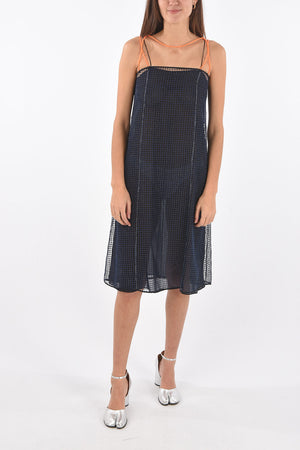 MM1 Sleeveless Mesh Dress