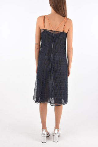 MM1 Sleeveless Mesh Dress