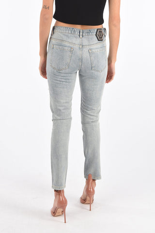 jeans CHANDELIER Boyfriend cut distressed
