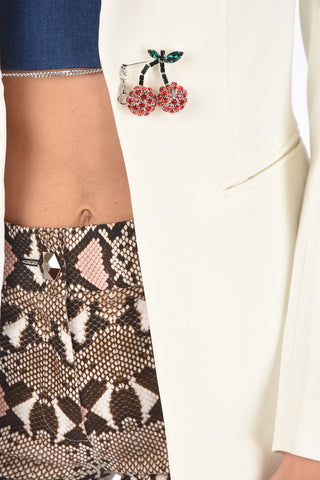 COUTURE no vent shawl lapel JILDA PURMHY blazer