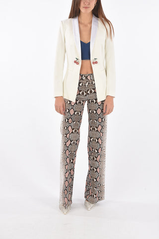 COUTURE no vent shawl lapel JILDA PURMHY blazer