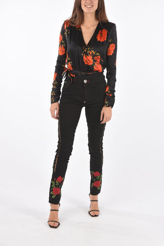 cut out side details High Waist ELICIA PRIT Jegging
