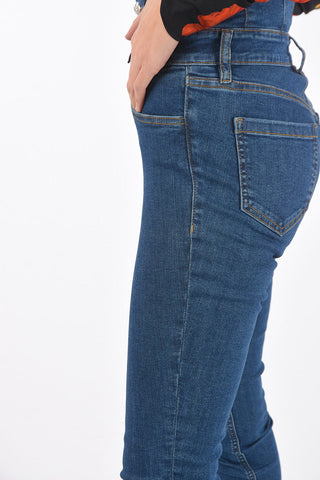 jeans New DOMINIZZA slim fit a vita alta