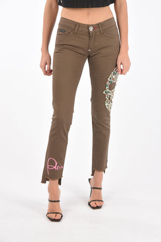 frayed hem BORA BORA DEE ANN jeans