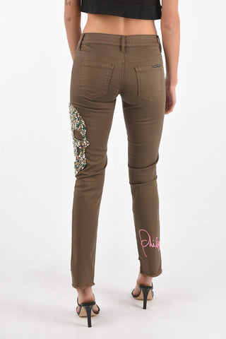 frayed hem BORA BORA DEE ANN jeans