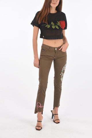 frayed hem BORA BORA DEE ANN jeans
