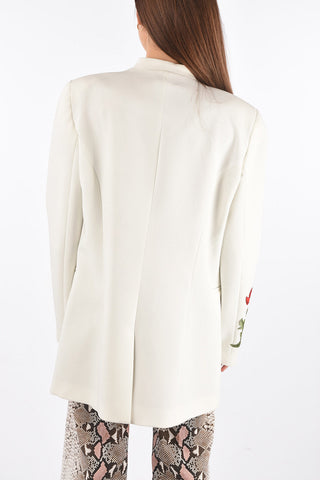 COUTURE embroidered PORTIA QUEEN center vent jacket