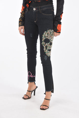 frayed hem BORA BORA DEE ANN jeans