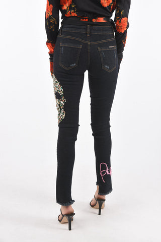 frayed hem BORA BORA DEE ANN jeans