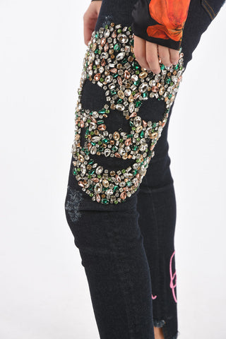 frayed hem BORA BORA DEE ANN jeans
