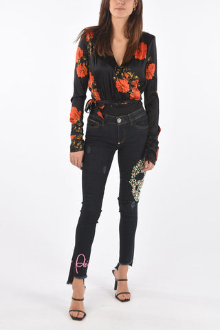 frayed hem BORA BORA DEE ANN jeans