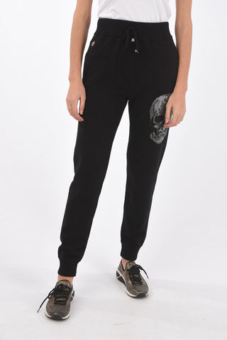COUTURE cashmere jogger pants