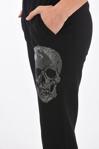 COUTURE pantalone jogger in cashmere