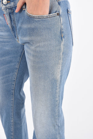 5 Pocket Medium Waist FLARE Bottom Denims 25cm