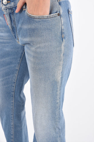 5 Pocket Medium Waist FLARE Bottom Denims 25cm