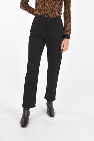 5 Pocket REGULAR FIT Denims with Belt Loops and Embroidered Logo