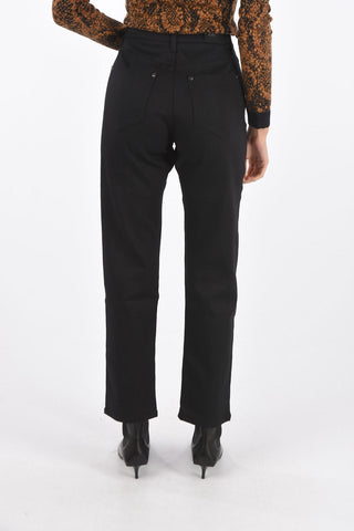 5 Pocket REGULAR FIT Denims with Belt Loops and Embroidered Logo
