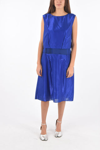 MM0 lurex dress with removable Upper 