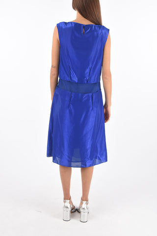 MM0 lurex dress with removable Upper 