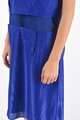 MM0 lurex dress with removable Upper 