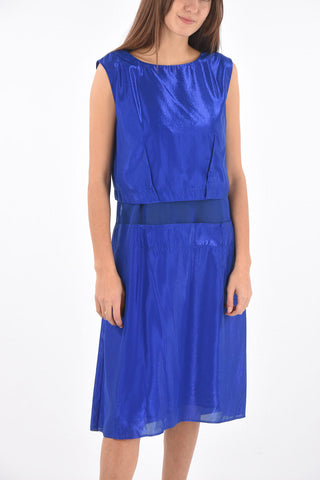 MM0 lurex dress with removable Upper 