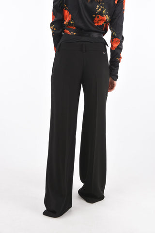 COUTURE embroidered DENEA WATSON palazzo  pants